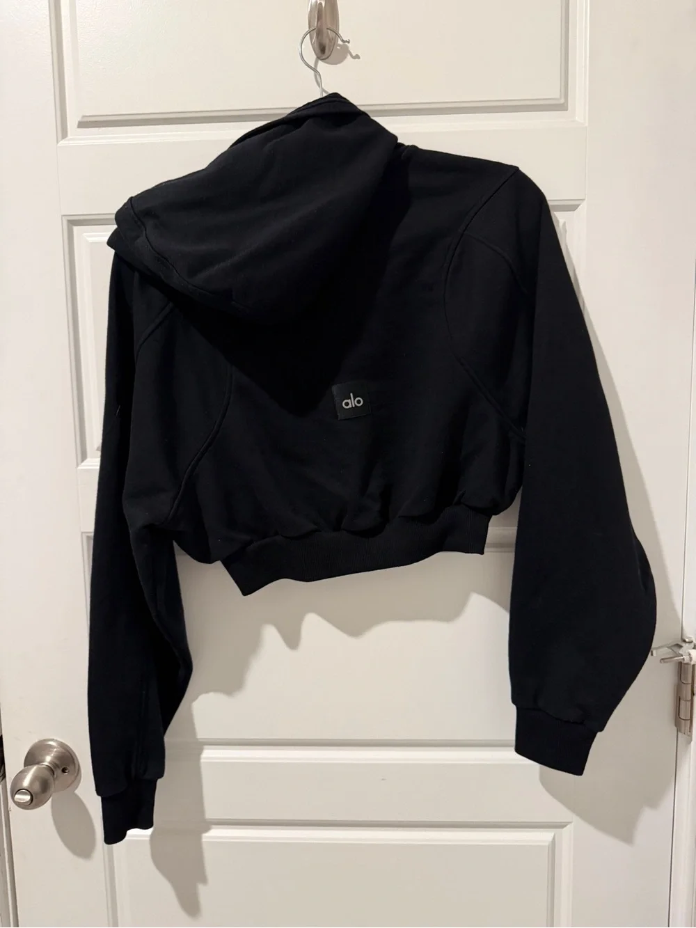 ALO Yoga Sweet Escape Zip Up Hoodie - Black